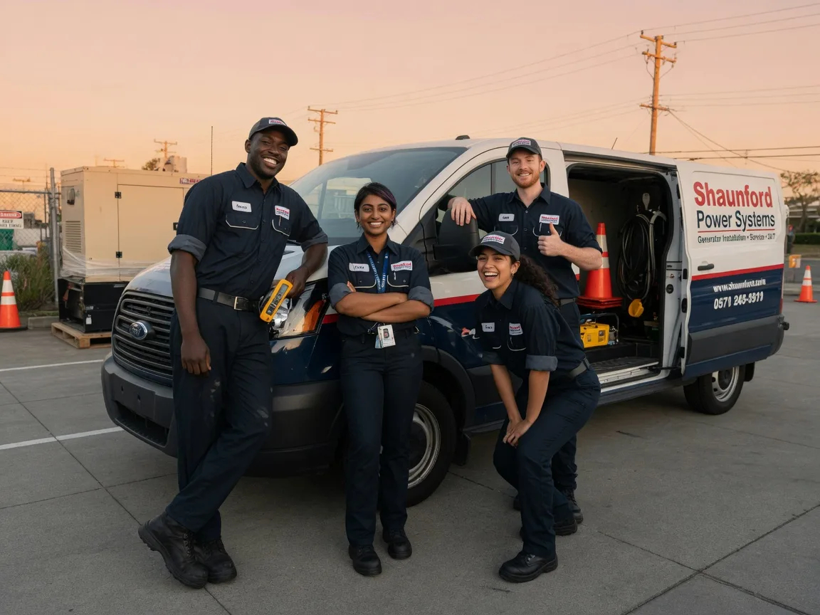 Generator Installation company in Brea, CA
